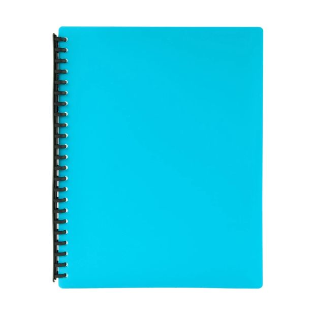 A4 Display Folder, Teal - Anko