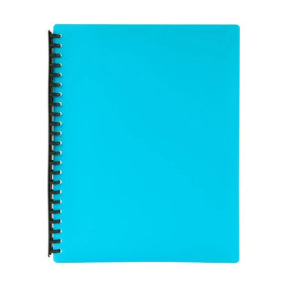 A4 Display Folder, Teal - Anko