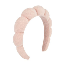 Beauty Headband, Scallop-Shaped Peach - OXX Bodycare