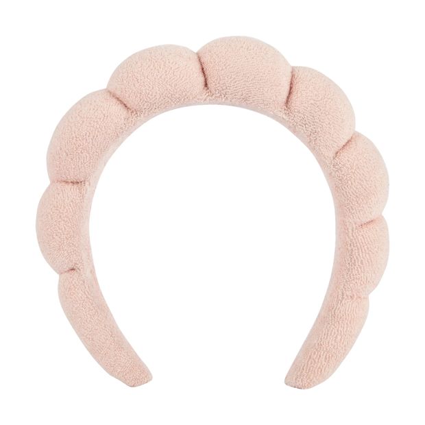 Beauty Headband, Scallop-Shaped Peach - OXX Bodycare