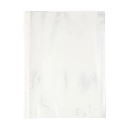 100 Pack A4 Sheet Protectors, Clear - Anko