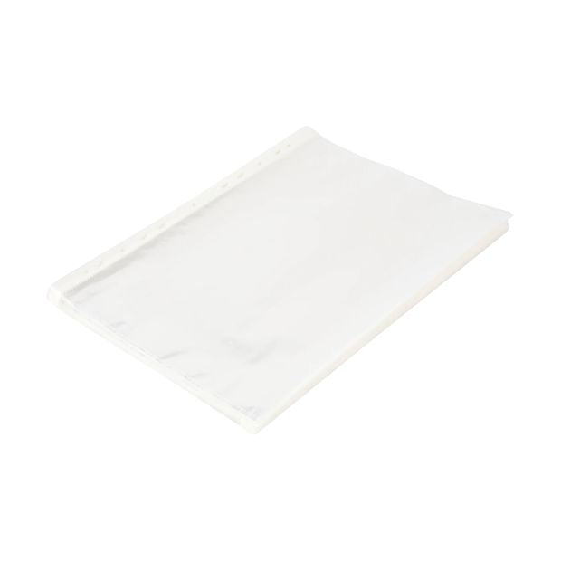 100 Pack A4 Sheet Protectors, Clear - Anko