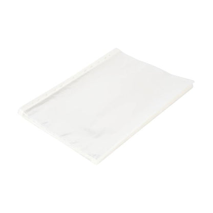 100 Pack A4 Sheet Protectors, Clear - Anko