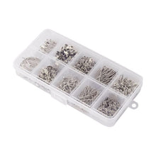Jewellery Making Set, Silver Look - Anko