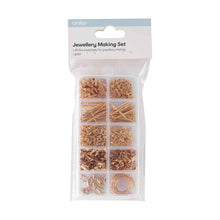 Jewellery Making Set - Gold Look