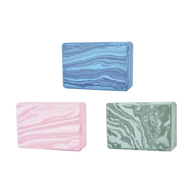 Yoga Block, Assorted - Anko