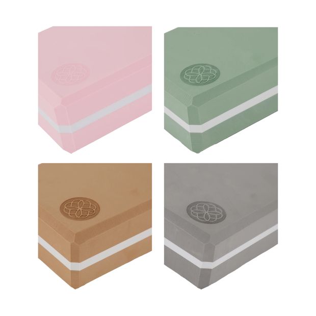 Yoga Block, Assorted - Anko