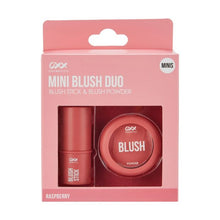 Mini Blush Duo Set, Raspberry - OXX Cosmetics