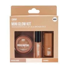 OXX Cosmetics 3 Piece Mini Glow Kit - Golden Hour, Honey and Caramel