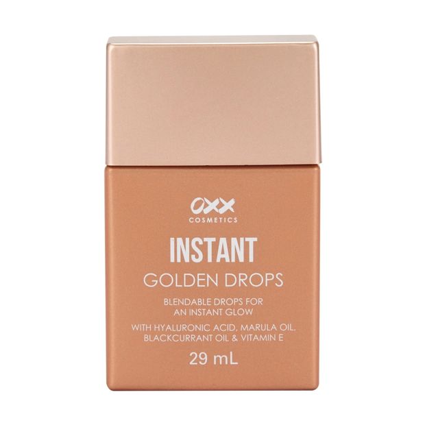 Instant Golden Drops, Glow - OXX Cosmetics