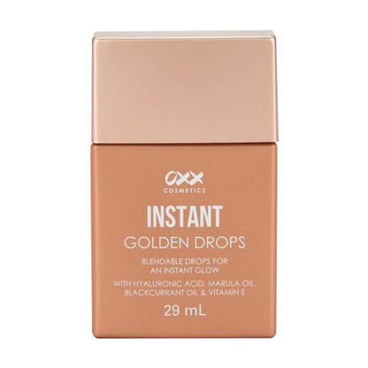 Instant Golden Drops, Glow - OXX Cosmetics
