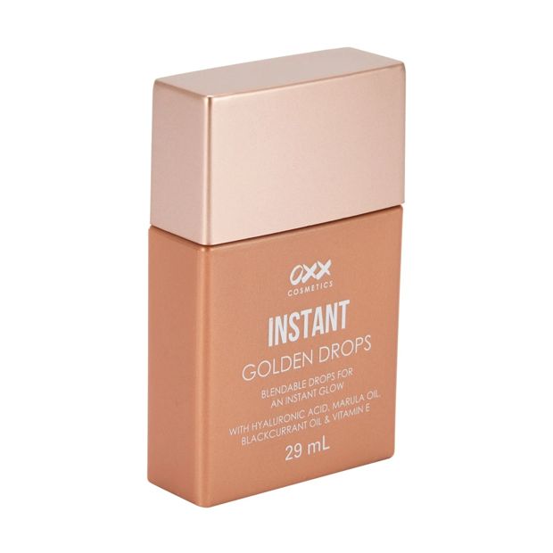 Instant Golden Drops, Glow - OXX Cosmetics