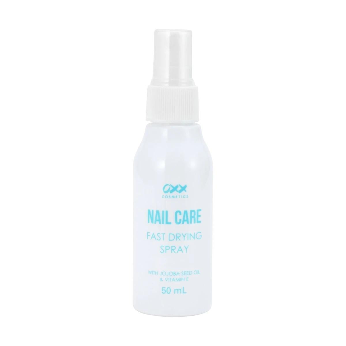 OXX Cosmetics Nail Care Fast Drying Spray 50ml - Jojoba Seed Oil and Vitamin E