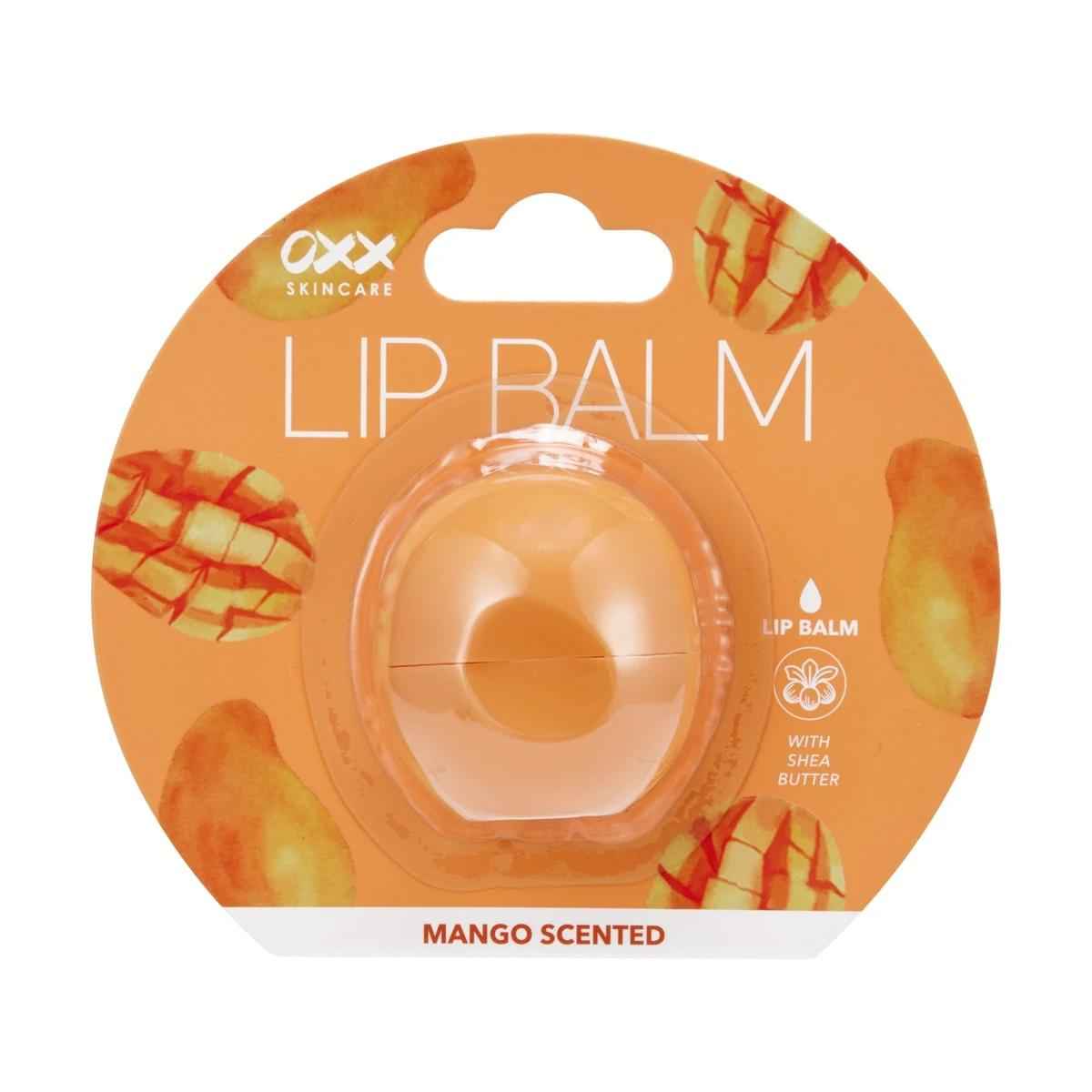 OXX Skincare Lip Balm - Mango Scented and Shea Butter