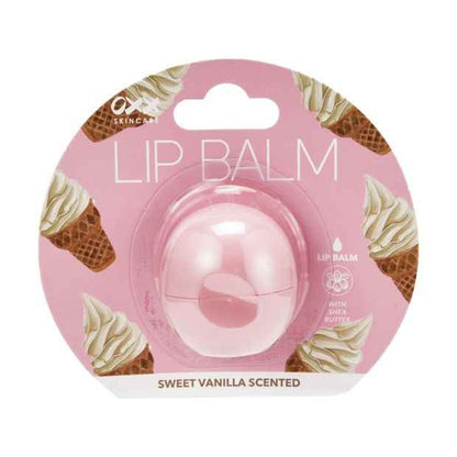 Lip Balm, Sweet Vanilla Scented and Shea Butter - OXX Skincare