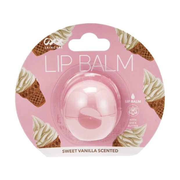 Lip Balm, Sweet Vanilla Scented and Shea Butter - OXX Skincare