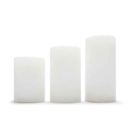 LED Blowout Candles,3 Pieces - Anko