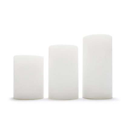 LED Blowout Candles,3 Pieces - Anko