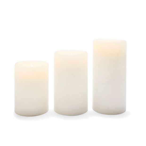 LED Blowout Candles,3 Pieces - Anko