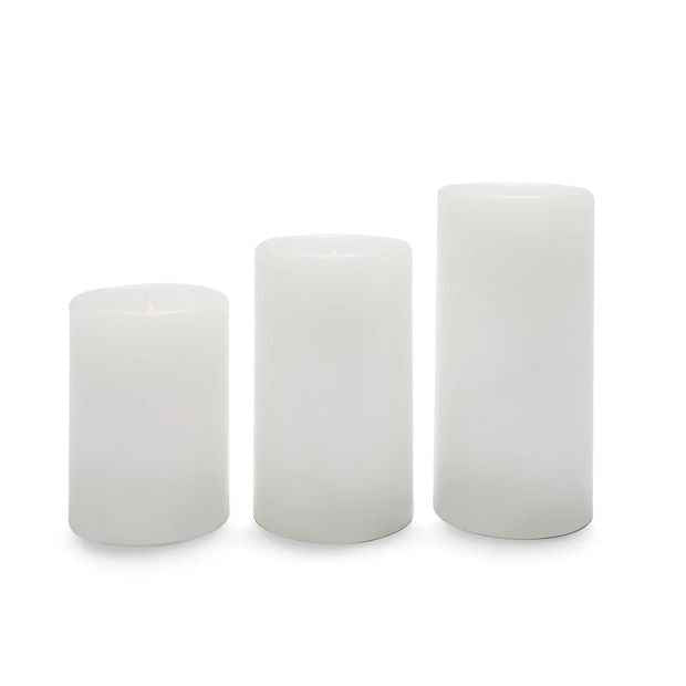 LED Blowout Candles,3 Pieces - Anko