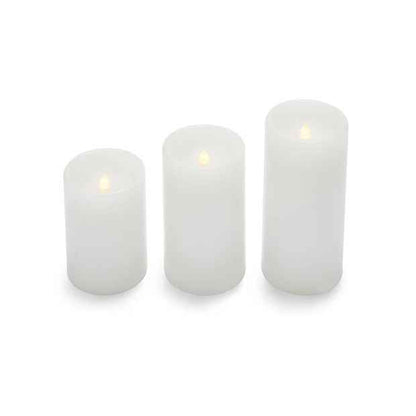 LED Blowout Candles,3 Pieces - Anko