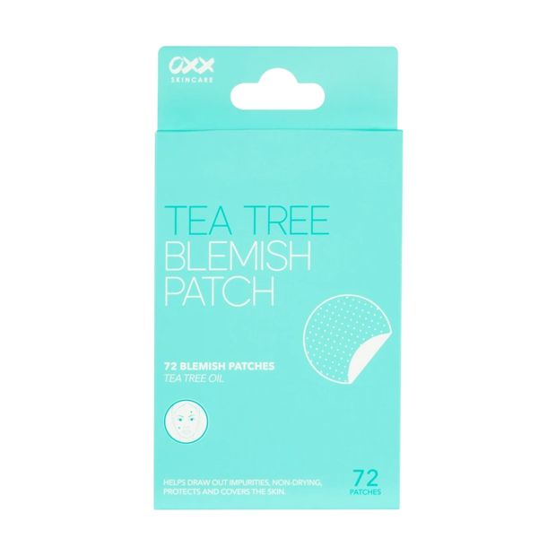 72 Piece Blemish Patches, Tea Tree Oil - OXX Skincare