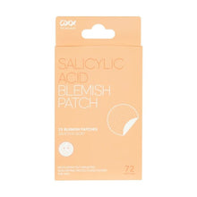 72 Piece Blemish Patches, Salicylic Acid - OXX Skincare