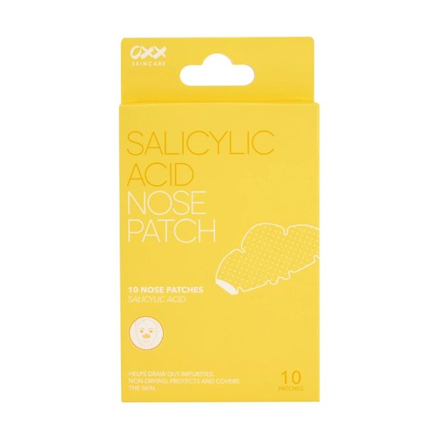 10 Piece Nose Patches, Salicylic Acid - OXX Skincare