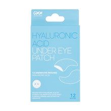 12 Piece Under Eye Patch - Hyaluronic Acid - OXX Skincare
