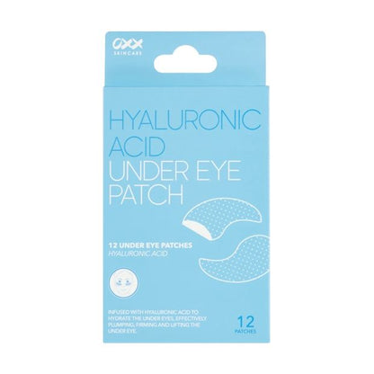 12 Piece Under Eye Patch - Hyaluronic Acid - OXX Skincare