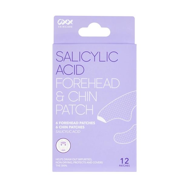 Forehead and Chin Patches, Salicylic Acid - OXX Skincare