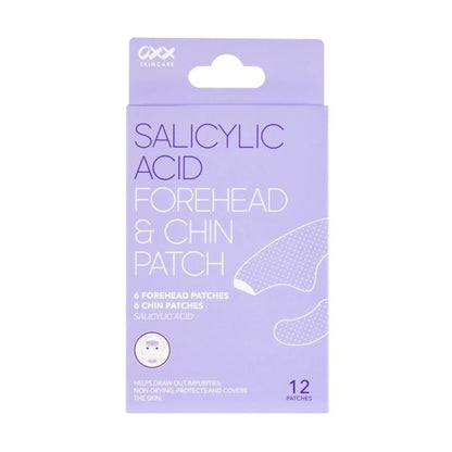Forehead and Chin Patches, Salicylic Acid - OXX Skincare