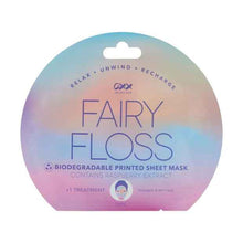 Fairy Floss Printed Sheet Mask 20ml, Raspberry Extract - OXX Skincare