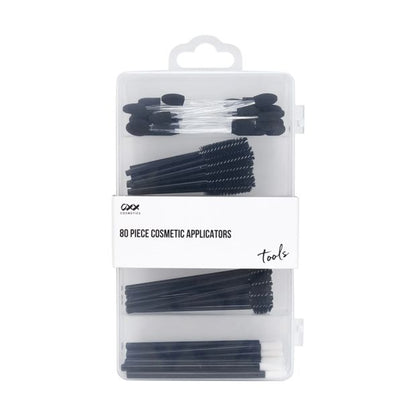 80 Piece Cosmetic Applicators - OXX Cosmetics
