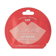 Lip Sheet Mask, Squalane & Watermelon Scented - OXX Skincare