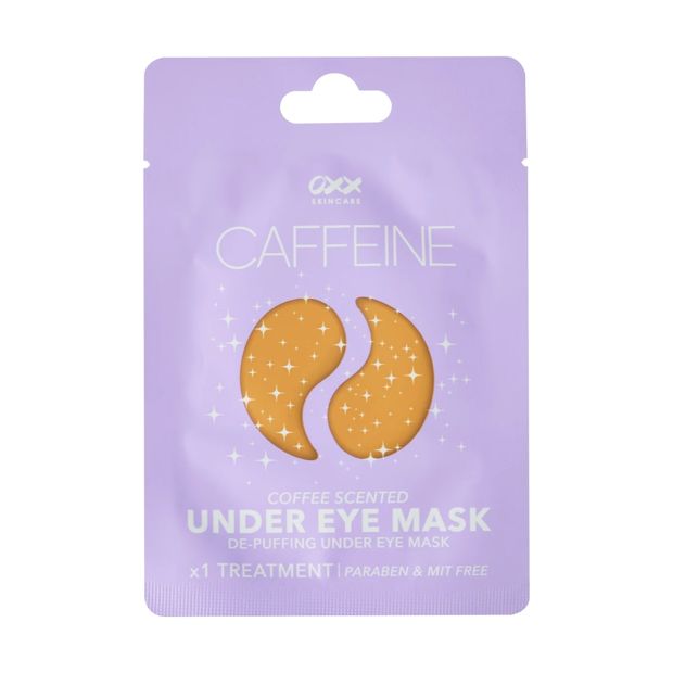Under Eye Mask, Caffeine & Coffee Scented - OXX Skincare