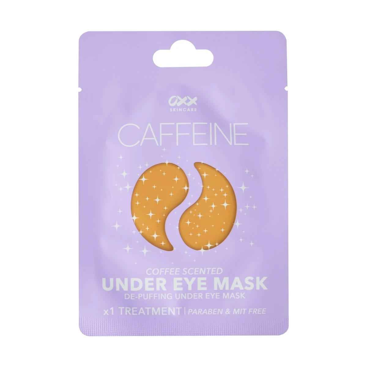 OXX Skincare Under Eye Mask - Caffeine & Coffee Scented