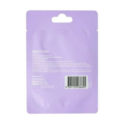 Under Eye Mask, Caffeine & Coffee Scented - OXX Skincare