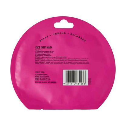 Sheet Mask, Collagen - OXX Skincare