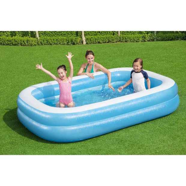 Bestway Blue Rectangular Family Pool