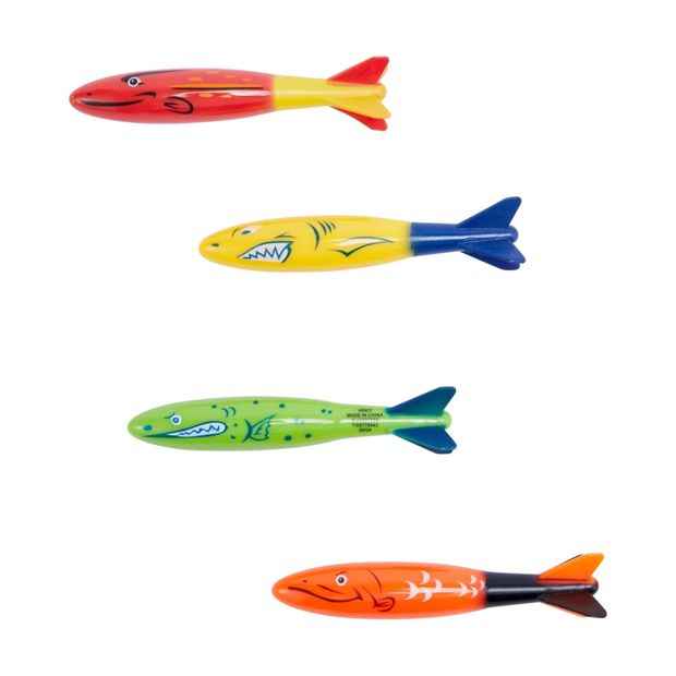 4 Pack Dive Fish - Anko