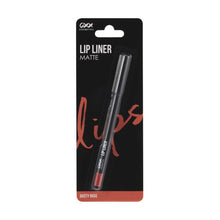 Matte Lip Liner, Dusty Rose - OXX Cosmetics