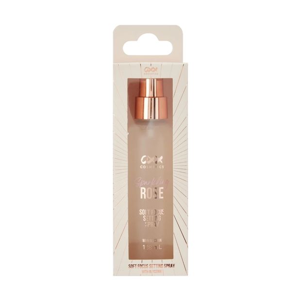 Sparkling Rose Soft Focus Setting Spray - OXX Cosmetics