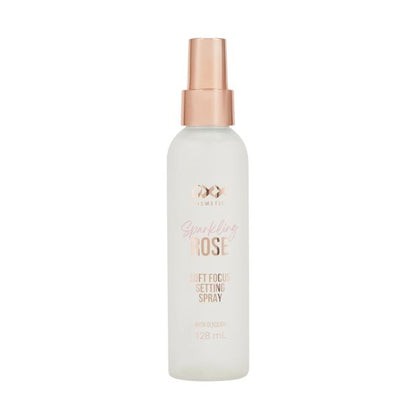 Sparkling Rose Soft Focus Setting Spray - OXX Cosmetics