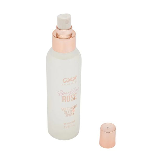 Sparkling Rose Soft Focus Setting Spray - OXX Cosmetics