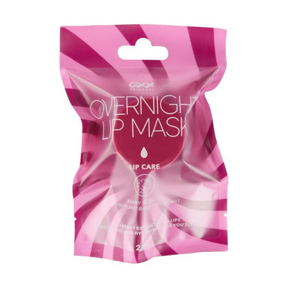 Lip Care Overnight Lip Mask 20ml, Berry Scented - OXX Skincare