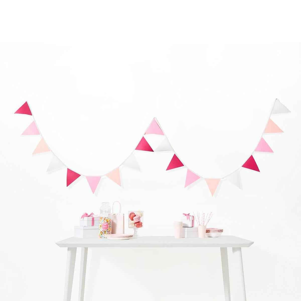 3m Pastel Felt Garland