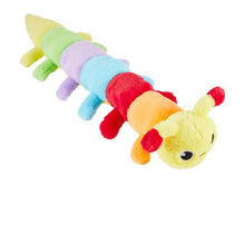 Pet Toy Plush Multi Squeaker Caterpillar - Anko