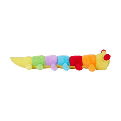 Pet Toy Plush Multi Squeaker Caterpillar - Anko