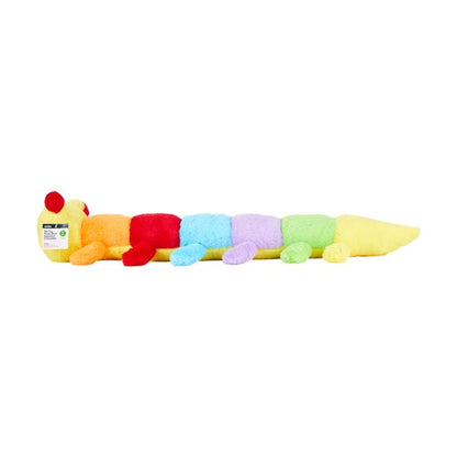Pet Toy Plush Multi Squeaker Caterpillar - Anko